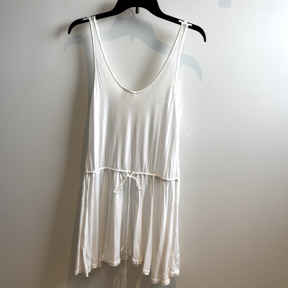 White Free People Embellished Sleeveless Swim Coverup
NWOT - Picture 4 of 5